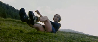 Pan Shot of Hill Rolling